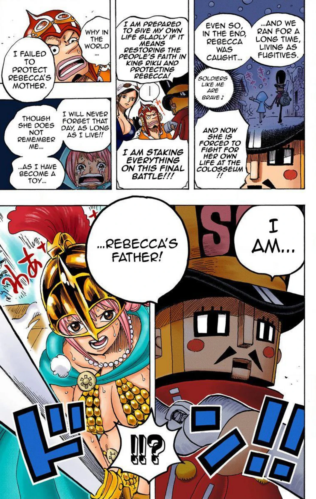 One Piece Volume 73 Page 89