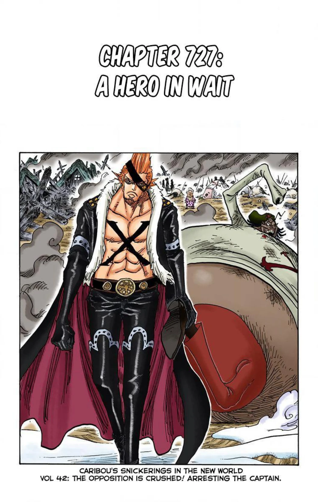 One Piece Volume 73 Page 90