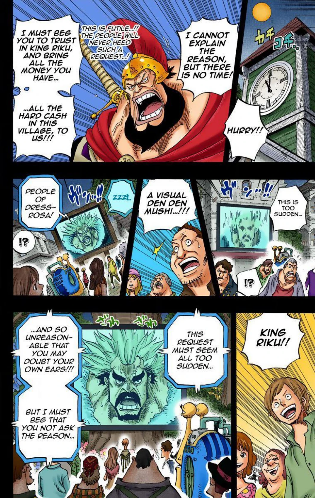 One Piece Volume 73 Page 99