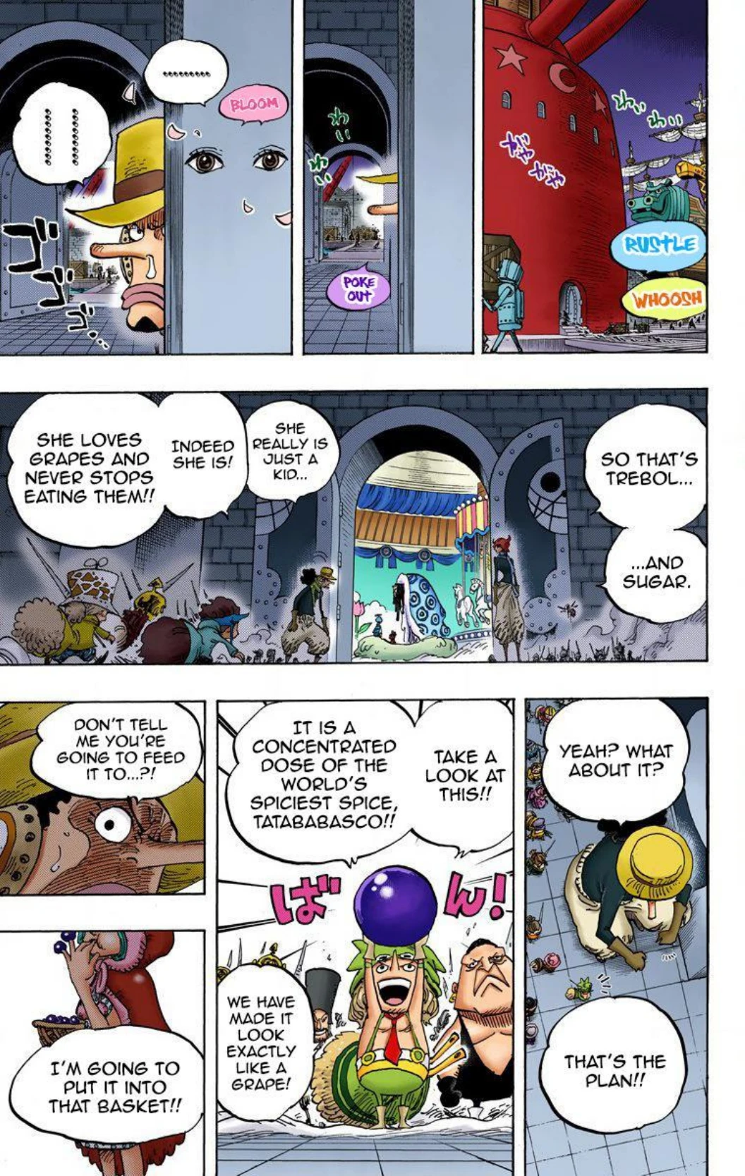 One Piece Volume 74 Page 104