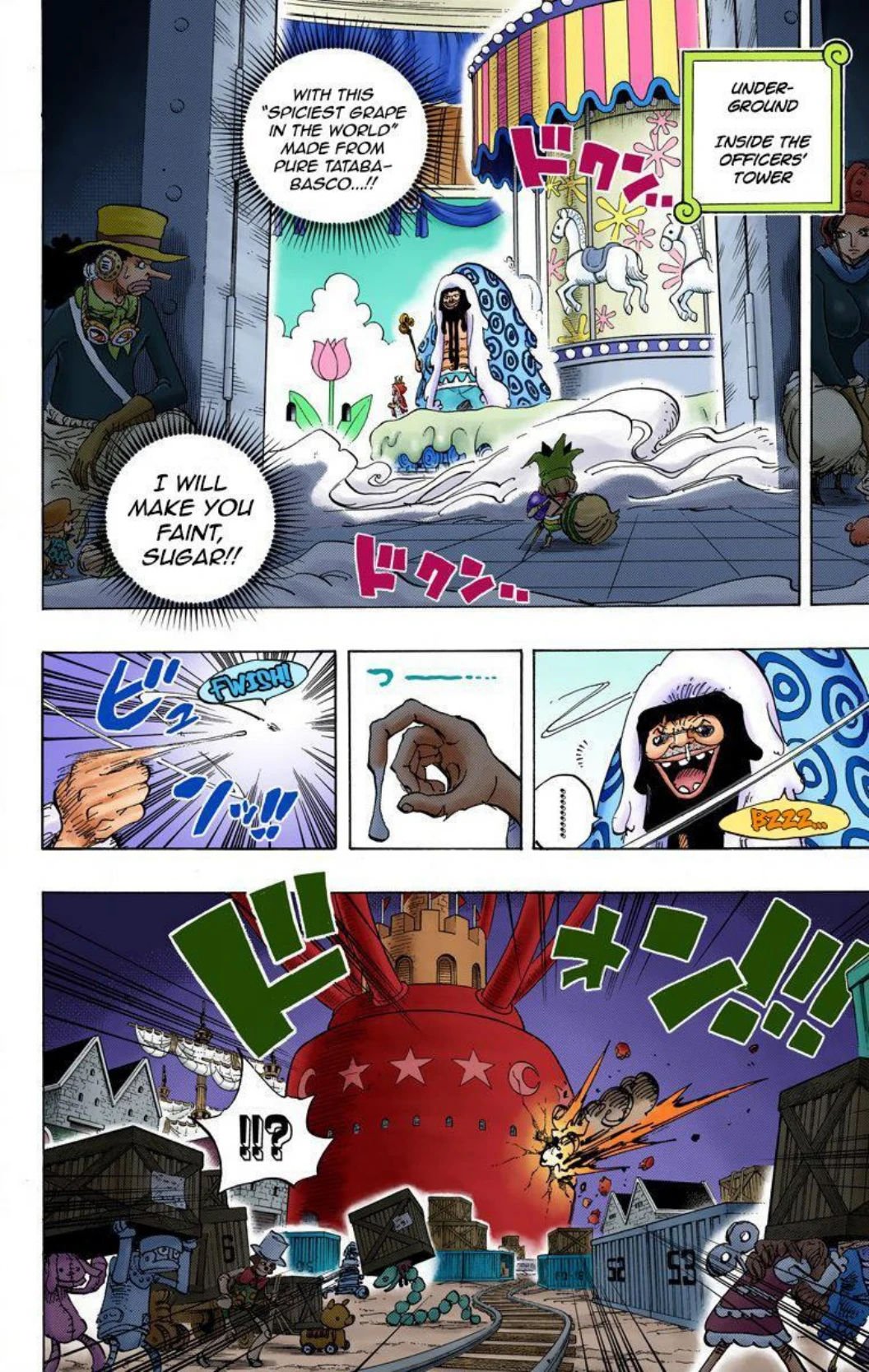 One Piece Volume 74 Page 108