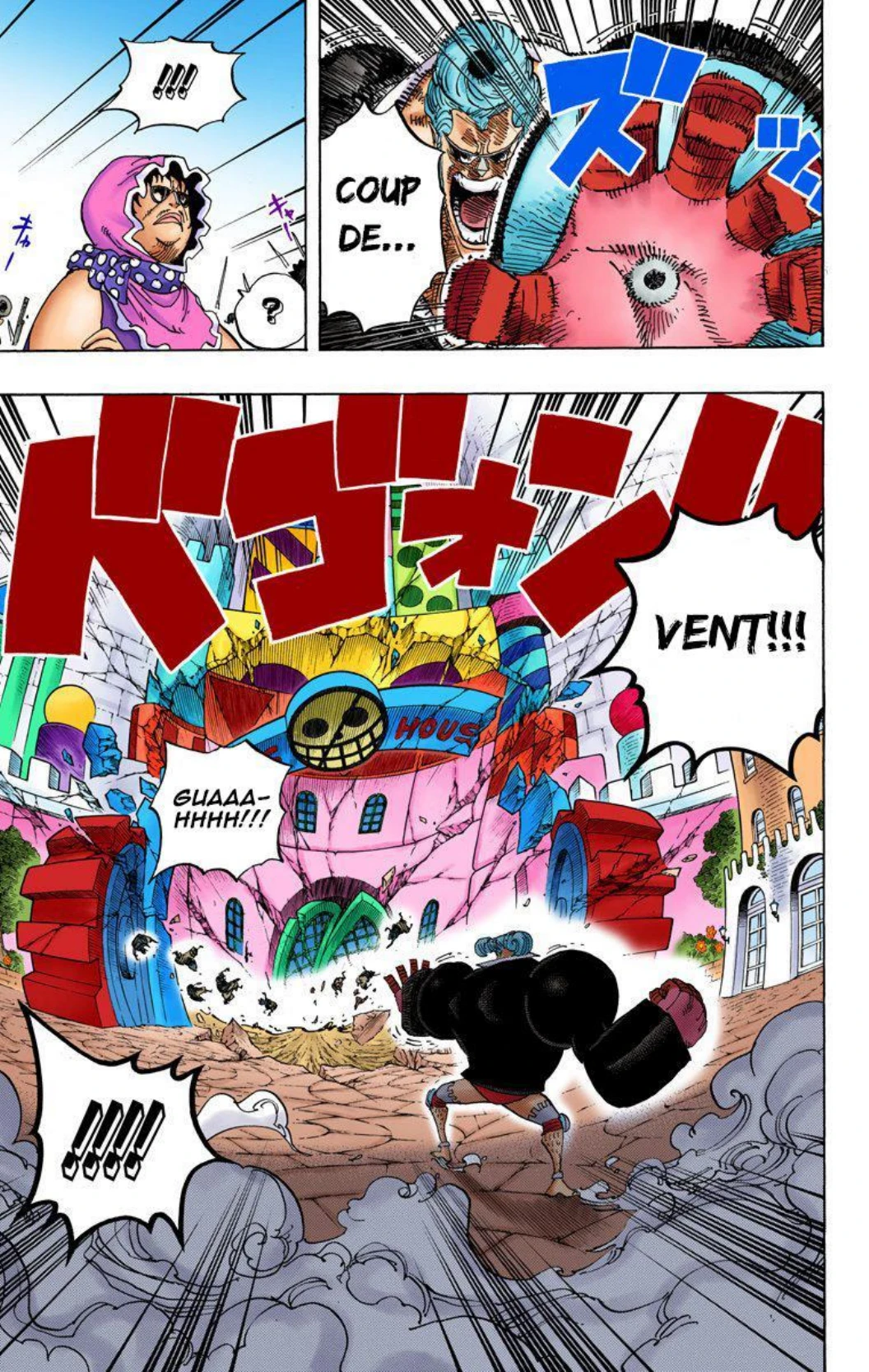 One Piece Volume 74 Page 11
