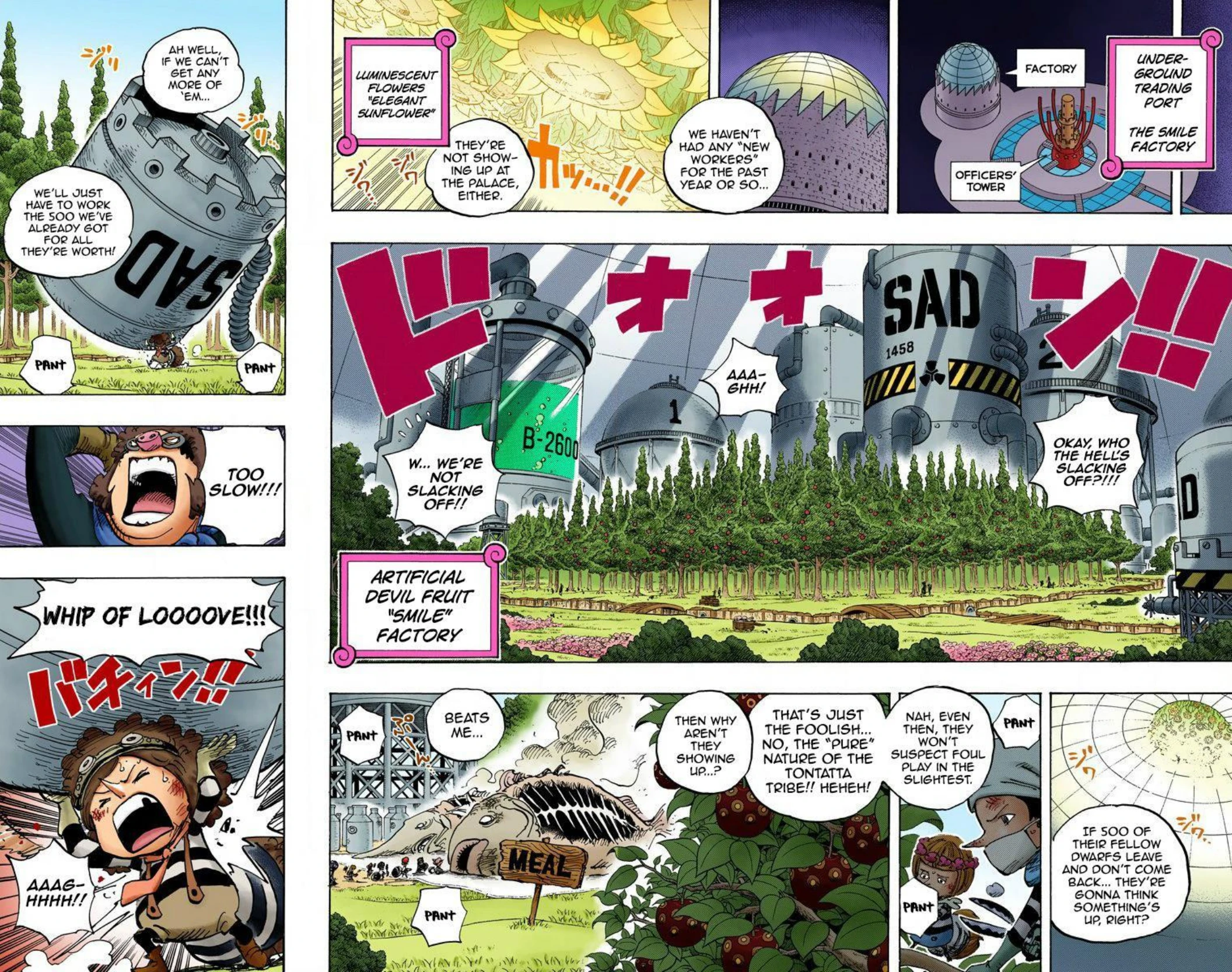 One Piece Volume 74 Page 110