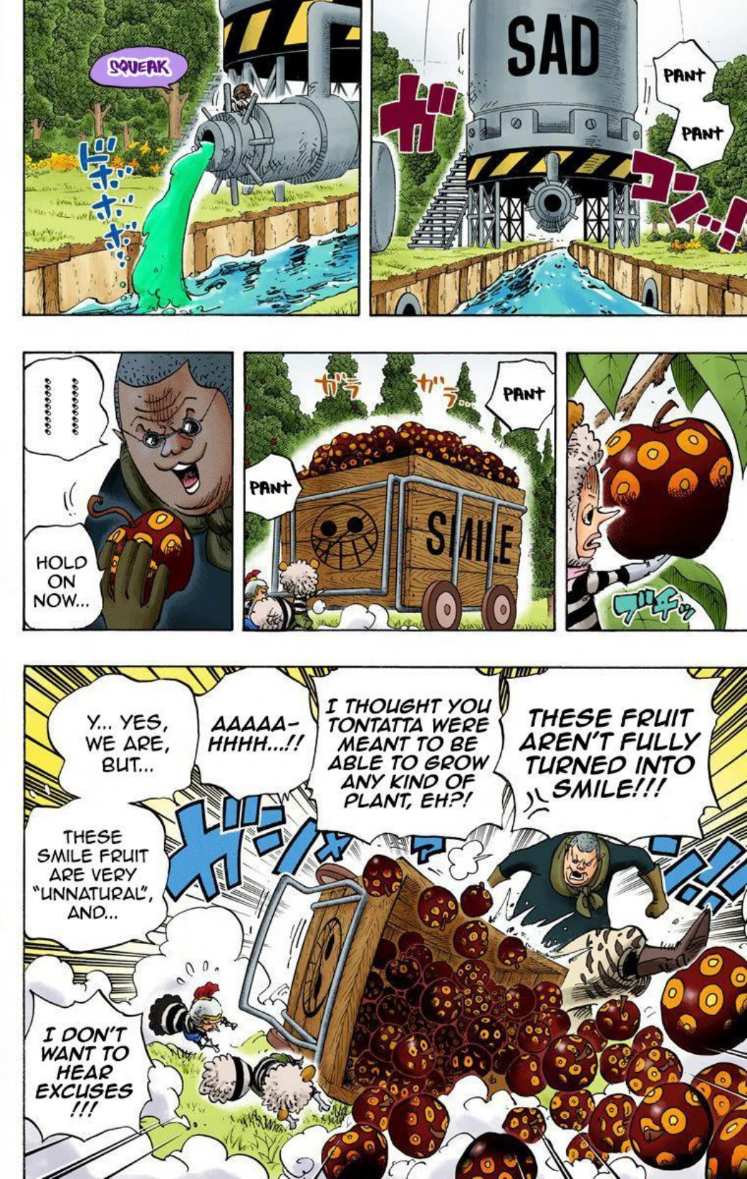 One Piece Volume 74 Page 111