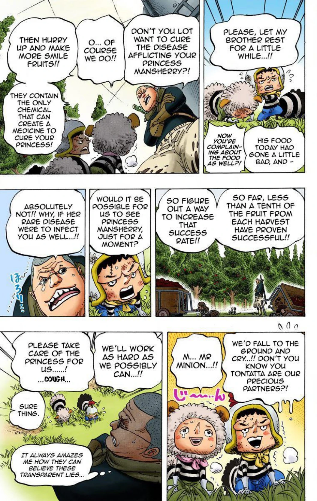 One Piece Volume 74 Page 112