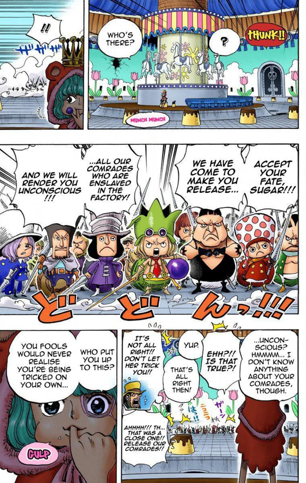 One Piece Volume 74 Page 116