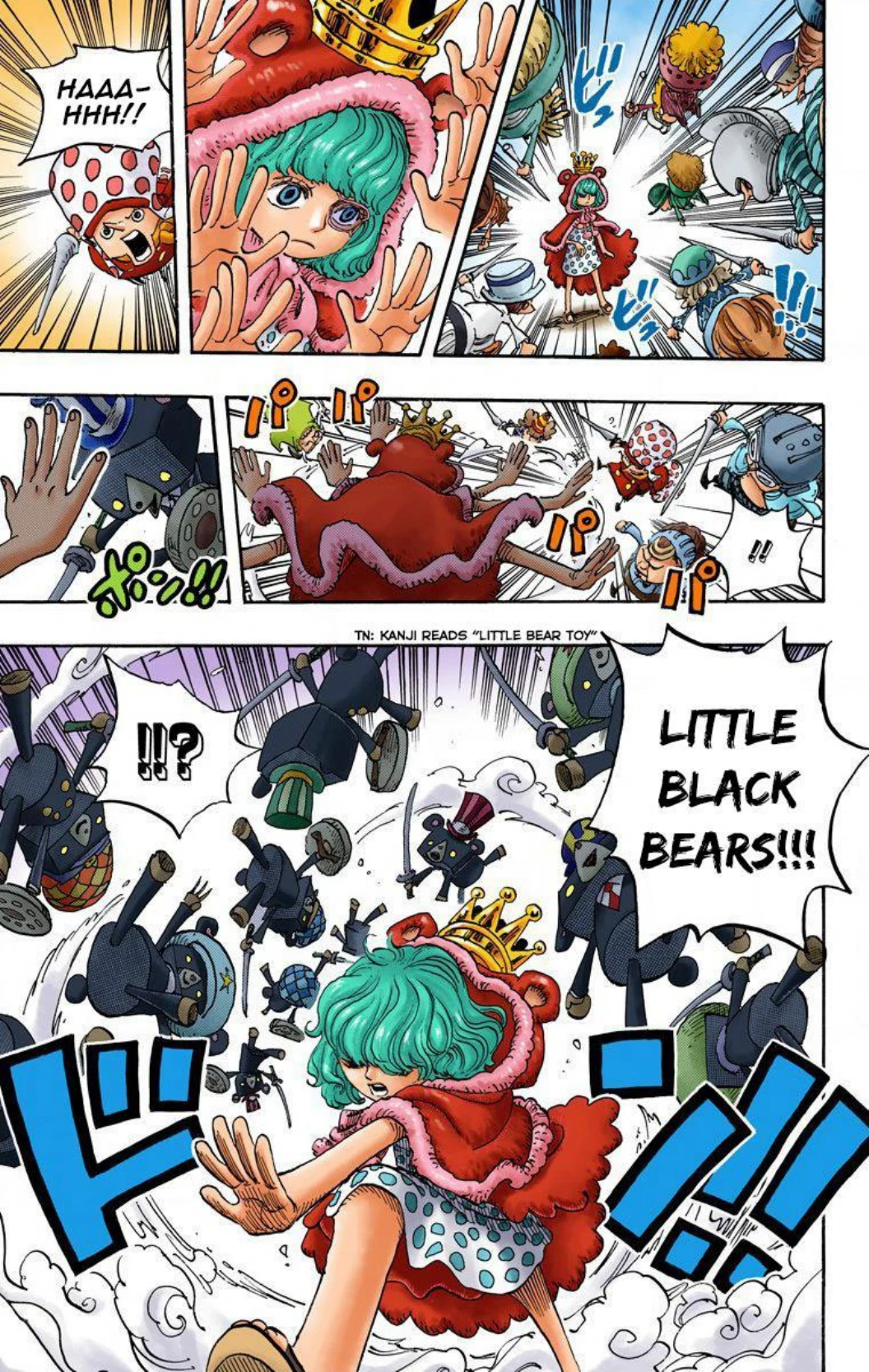 One Piece Volume 74 Page 118