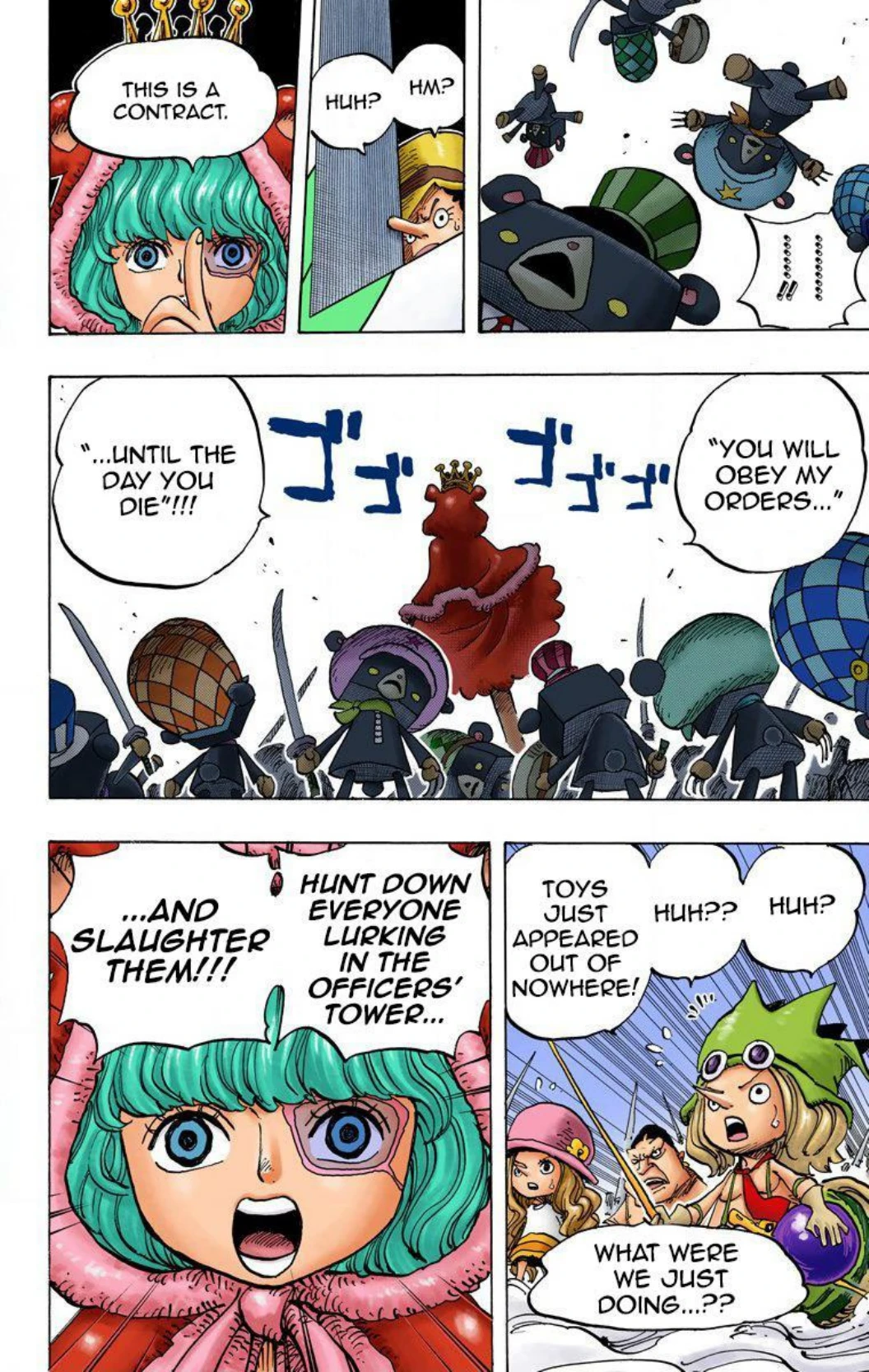 One Piece Volume 74 Page 119