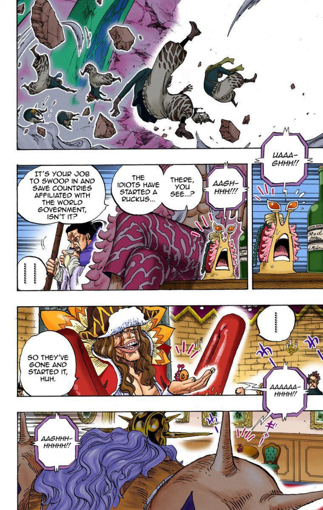 One Piece Volume 74 Page 12