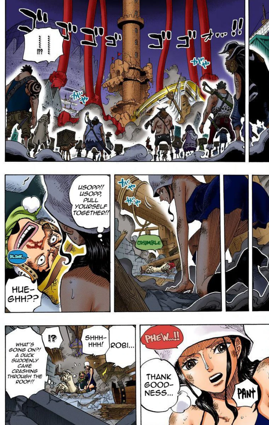 One Piece Volume 74 Page 127
