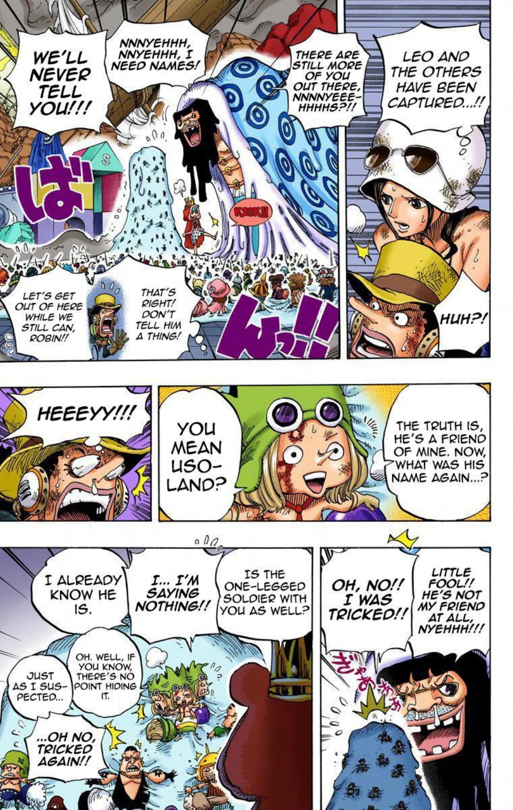 One Piece Volume 74 Page 128
