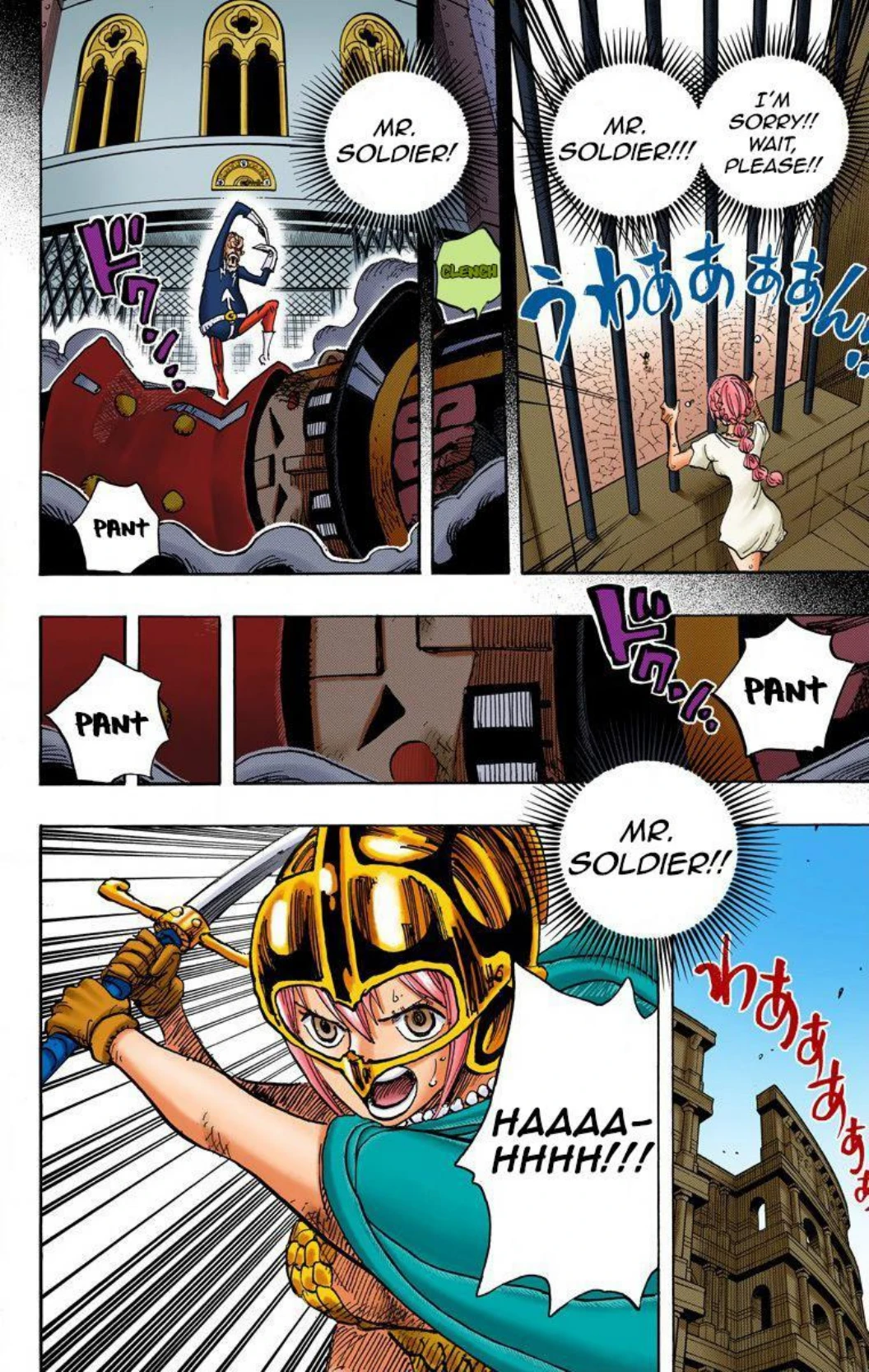 One Piece Volume 74 Page 135