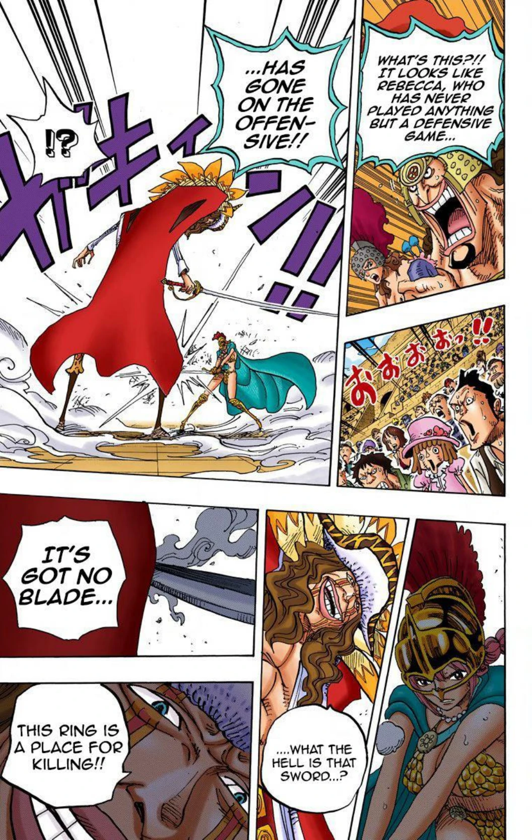 One Piece Volume 74 Page 136