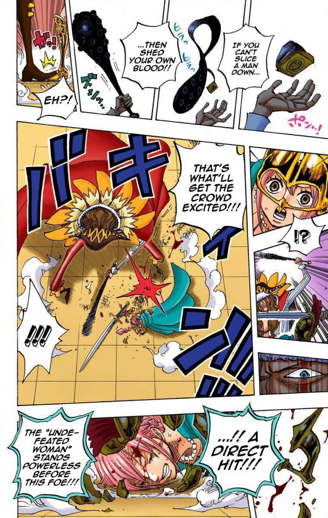 One Piece Volume 74 Page 137