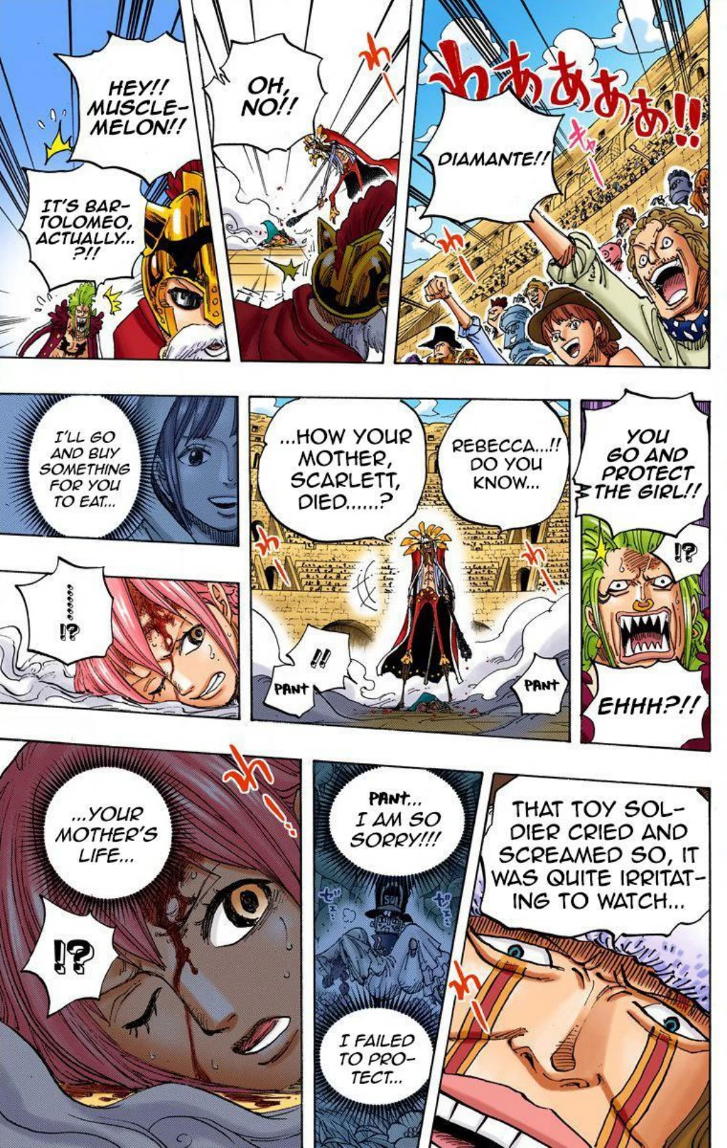 One Piece Volume 74 Page 138