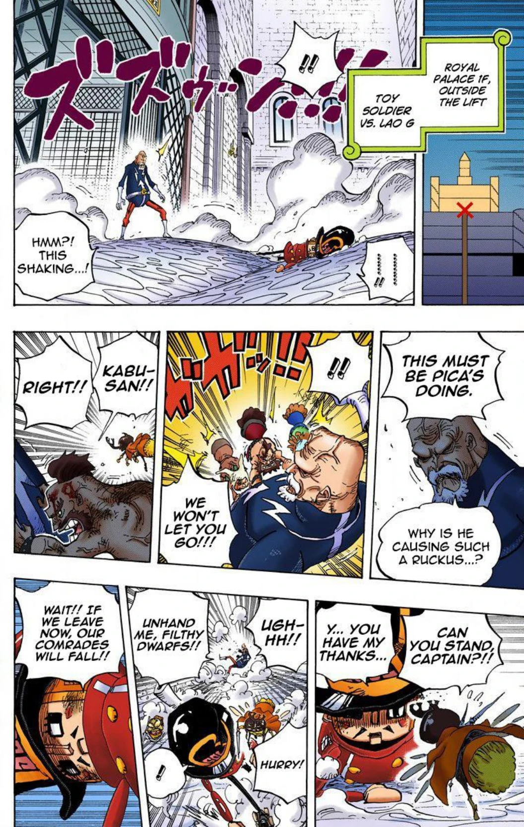 One Piece Volume 74 Page 139