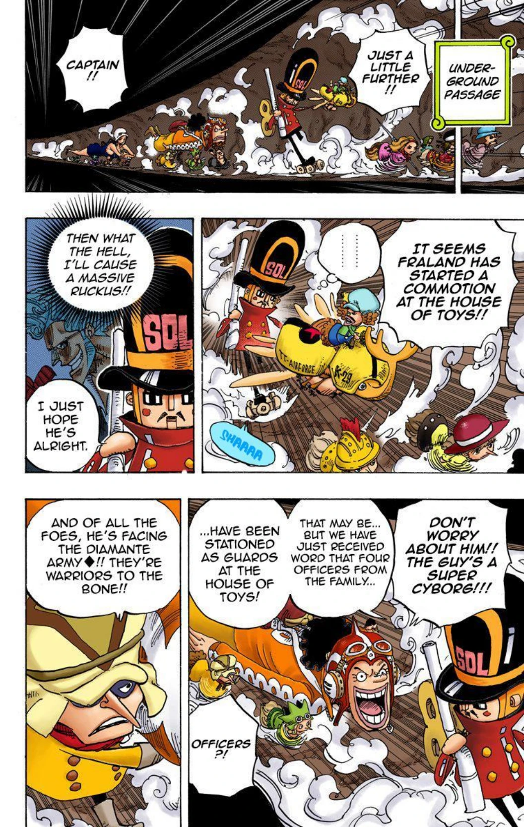 One Piece Volume 74 Page 14