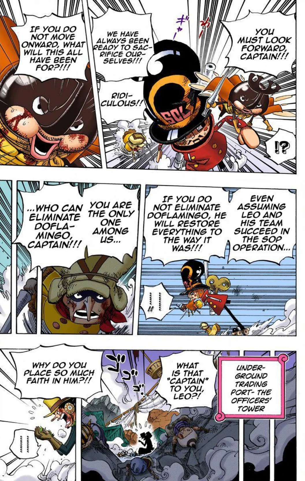 One Piece Volume 74 Page 140