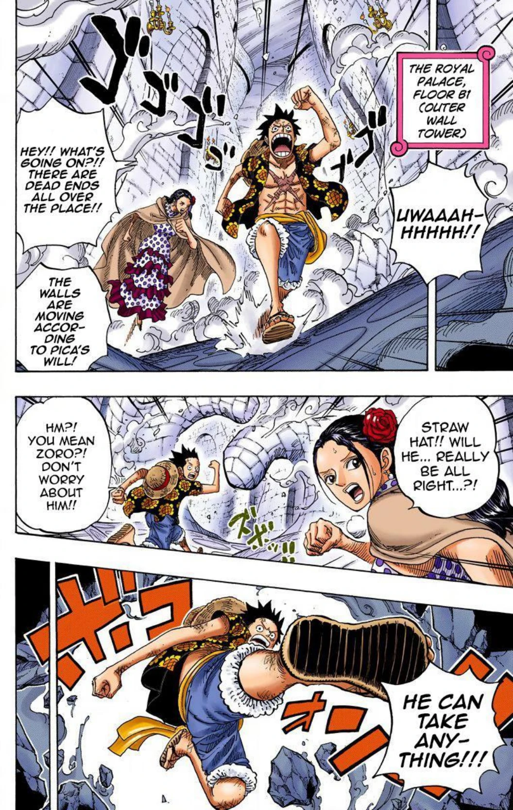 One Piece Volume 74 Page 144