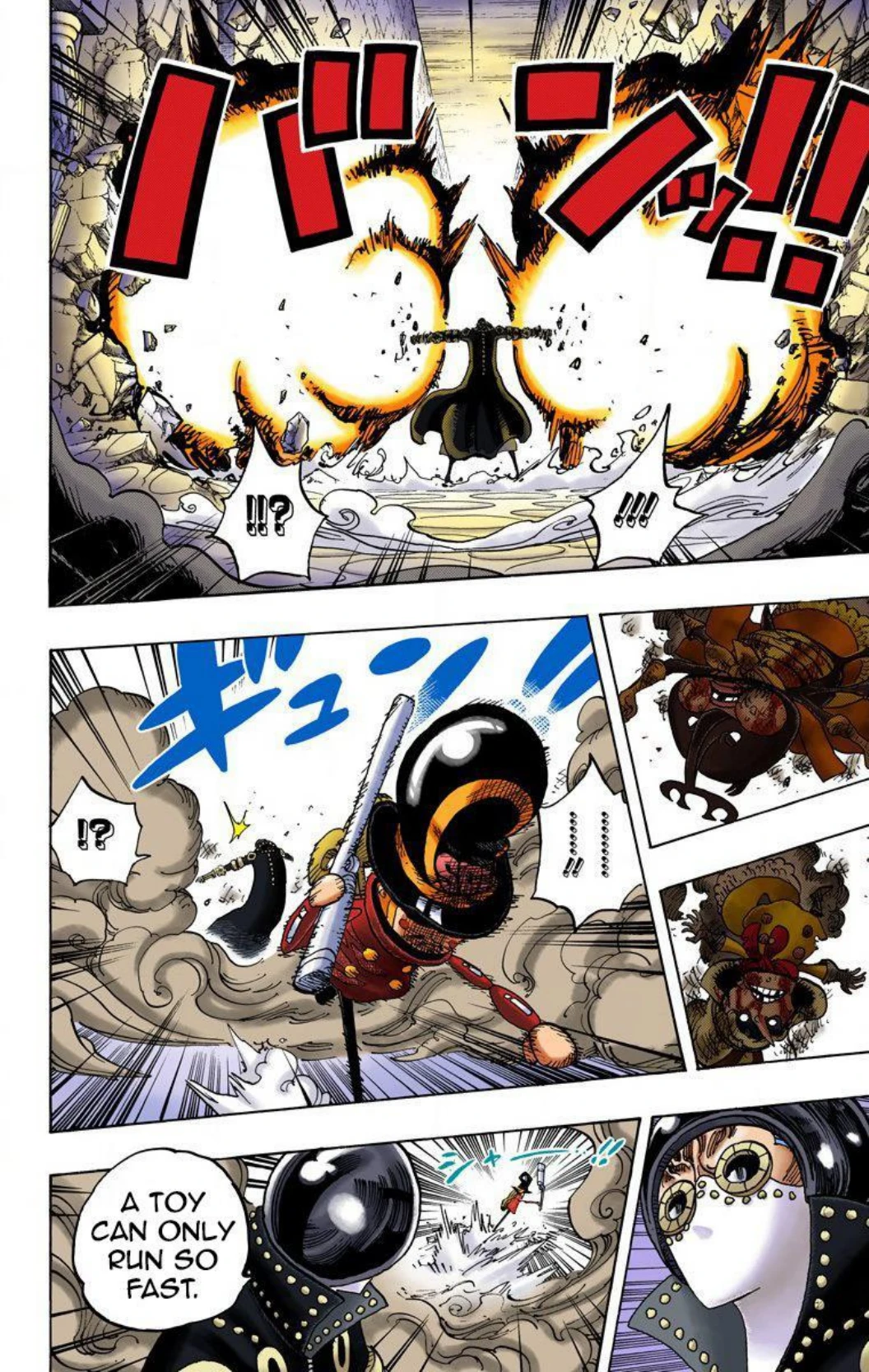 One Piece Volume 74 Page 148