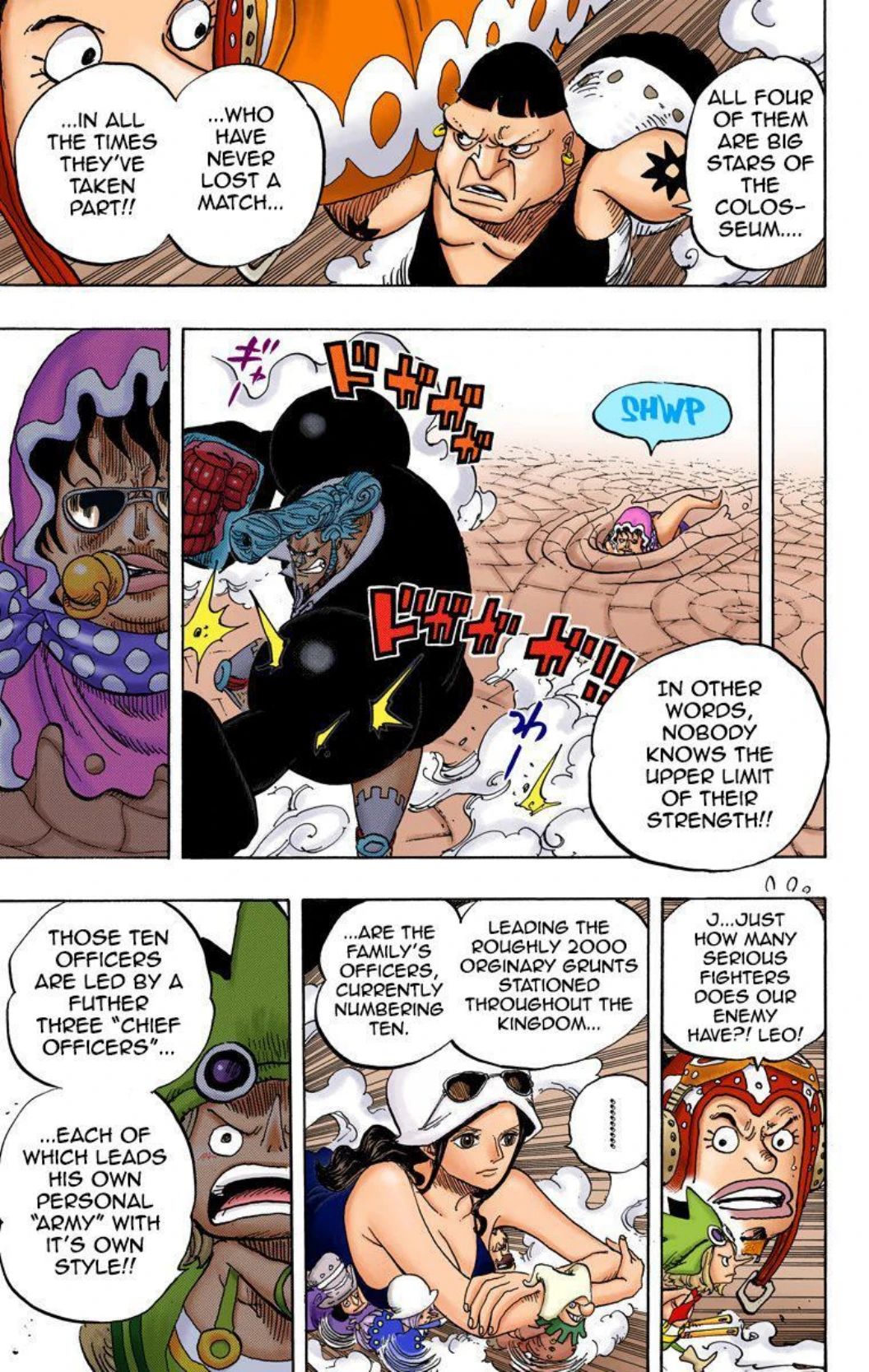 One Piece Volume 74 Page 15