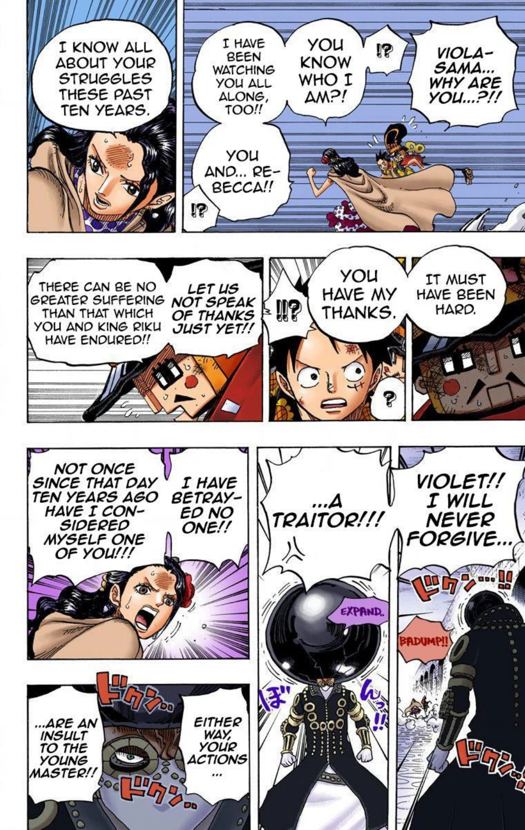 One Piece Volume 74 Page 152