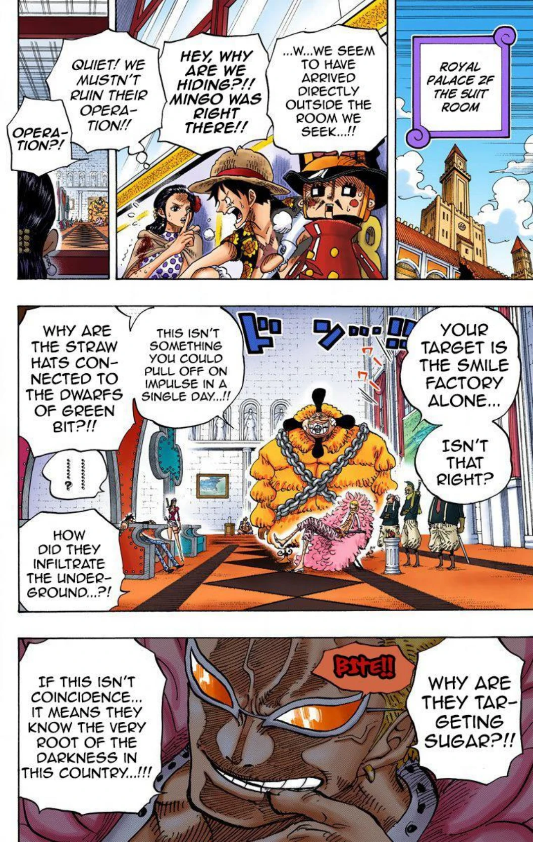 One Piece Volume 74 Page 156