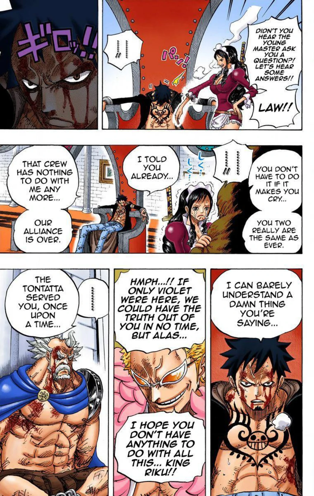 One Piece Volume 74 Page 157