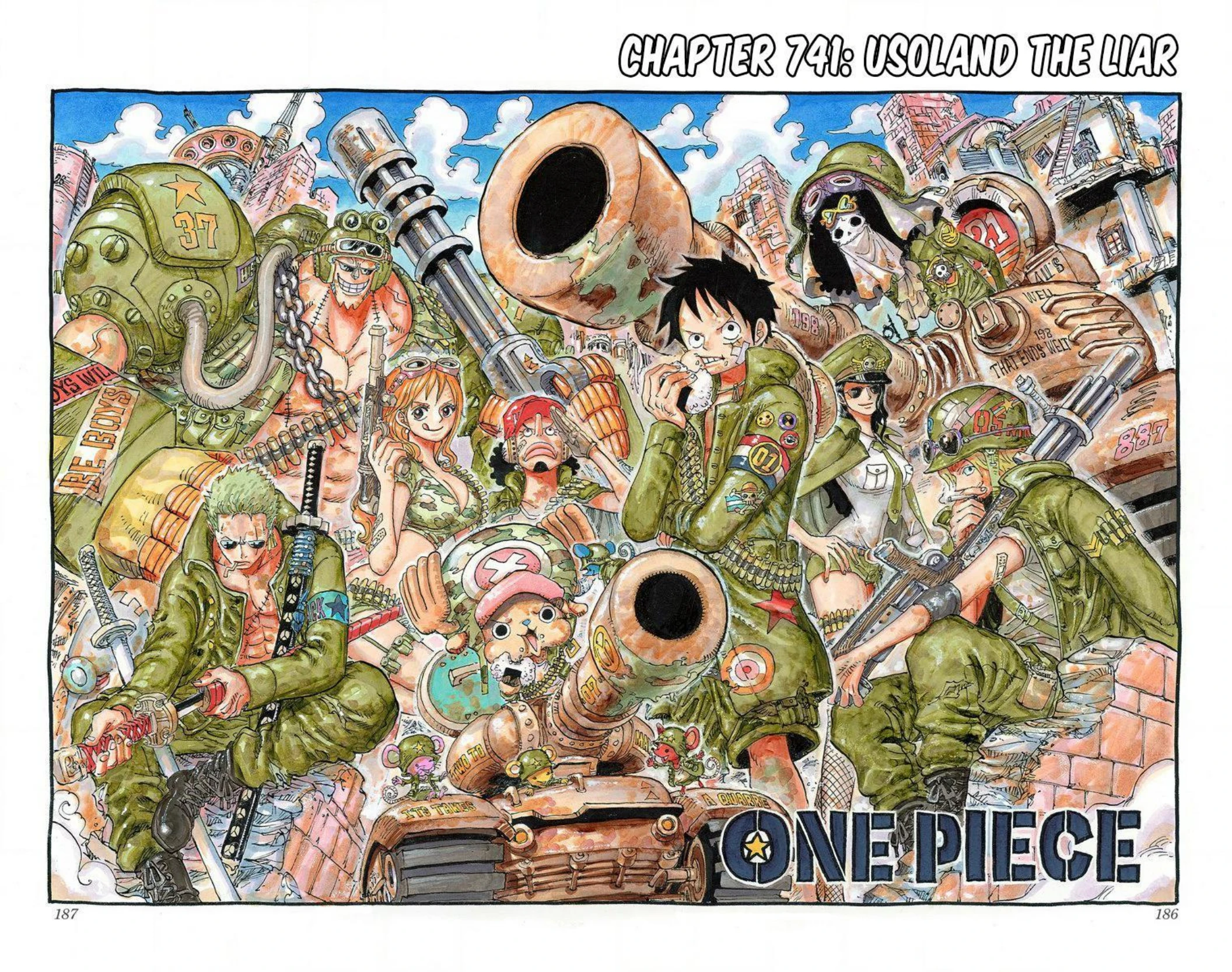One Piece Volume 74 Page 162