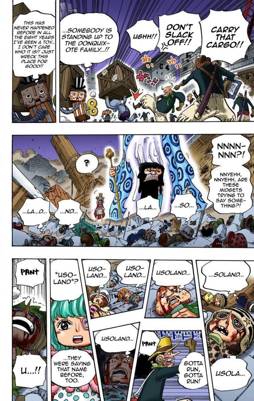 One Piece Volume 74 Page 164