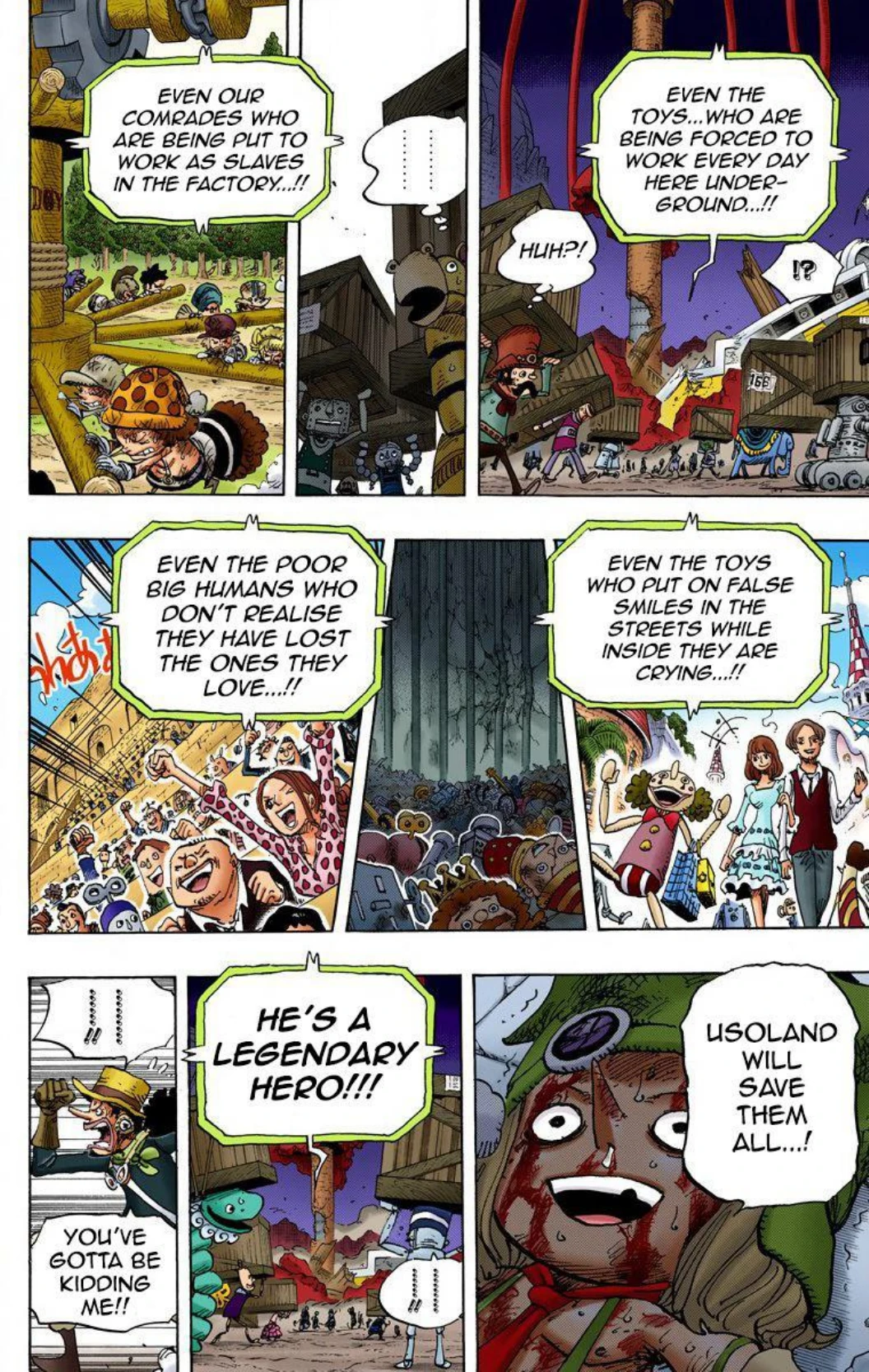 One Piece Volume 74 Page 166
