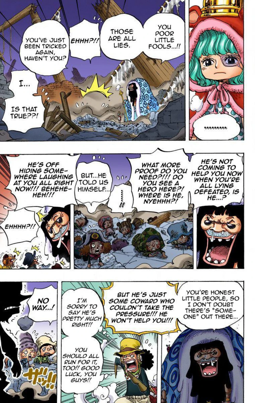 One Piece Volume 74 Page 167
