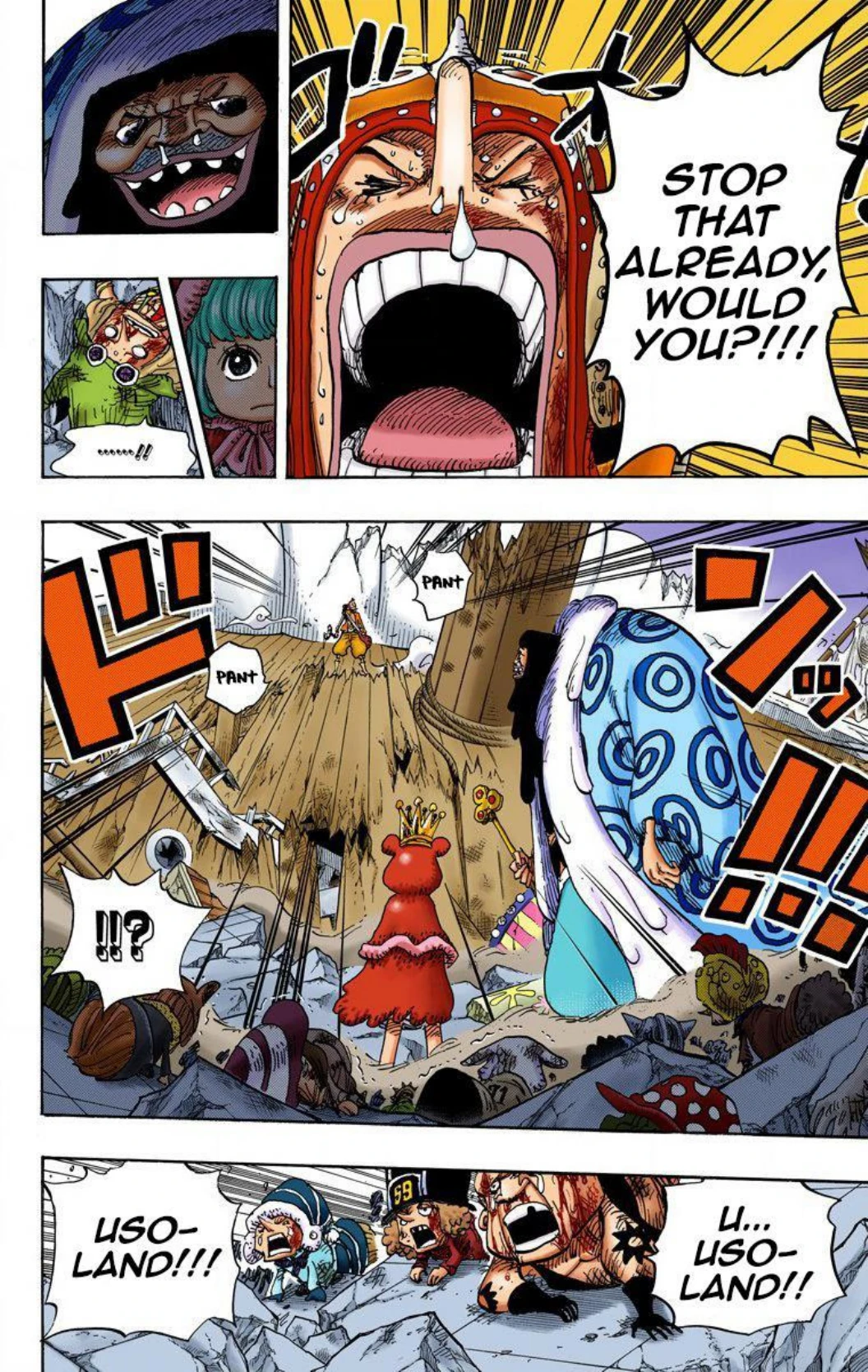 One Piece Volume 74 Page 170