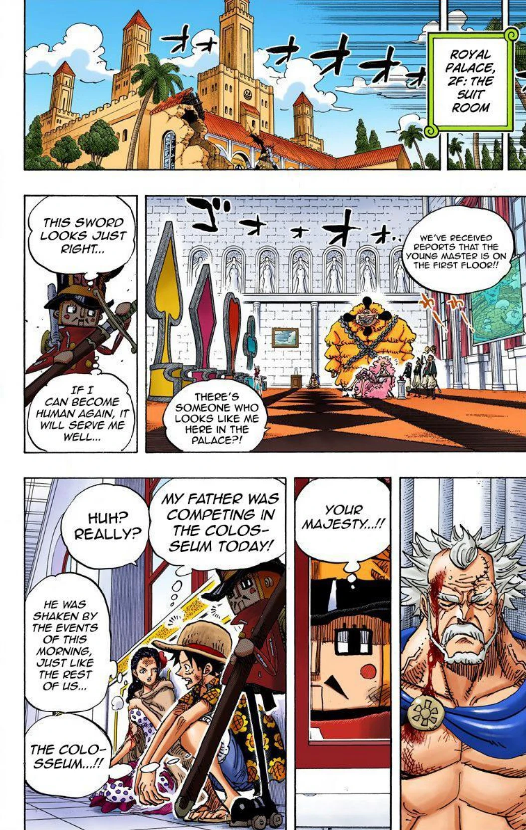 One Piece Volume 74 Page 174