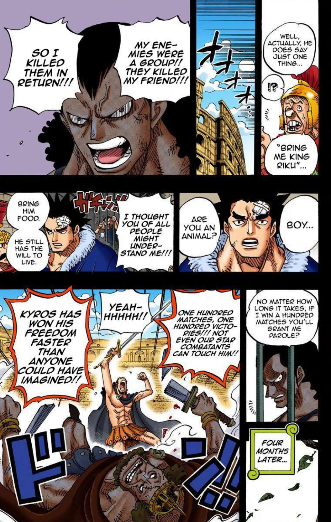 One Piece Volume 74 Page 177