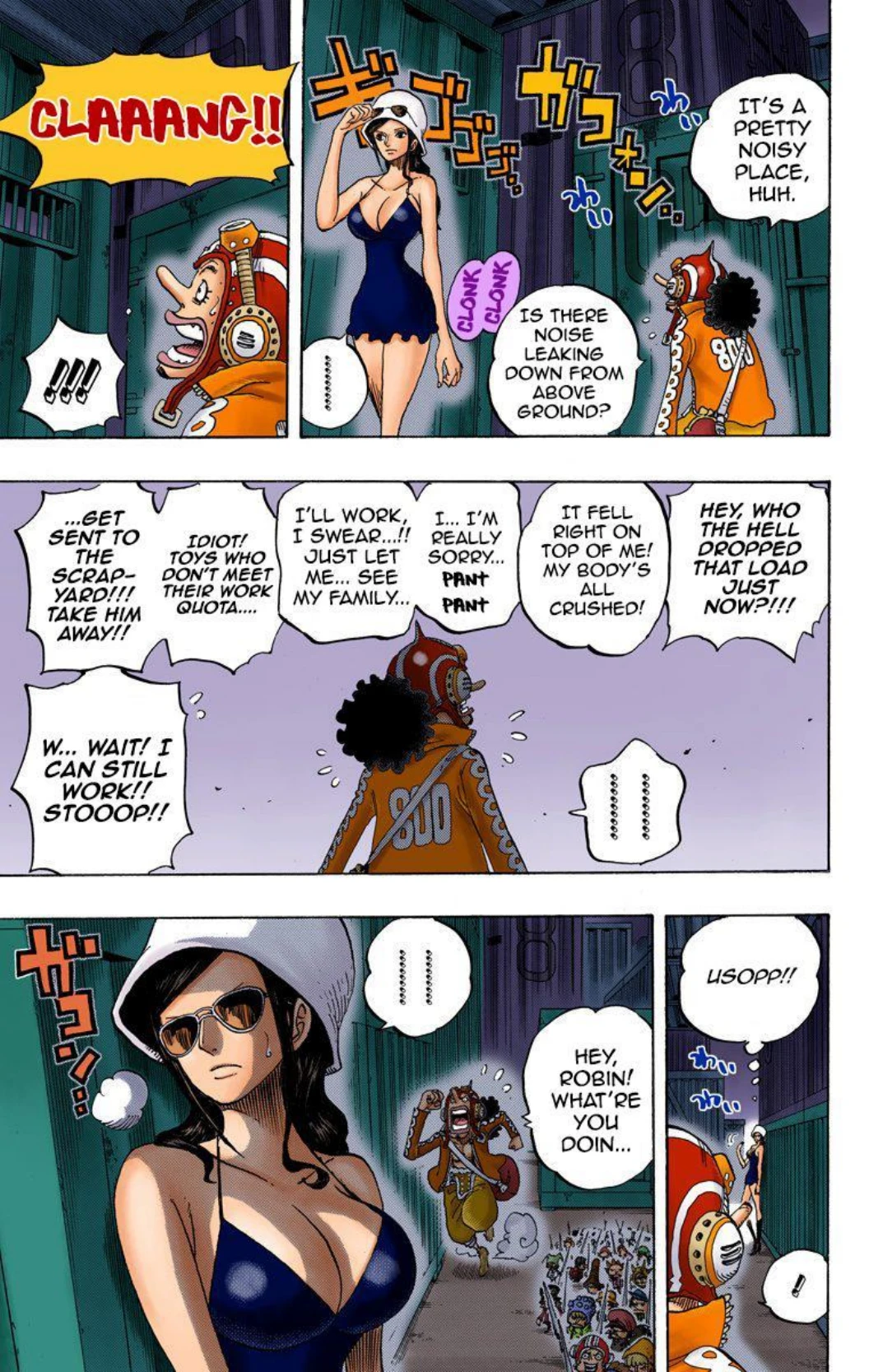 One Piece Volume 74 Page 18