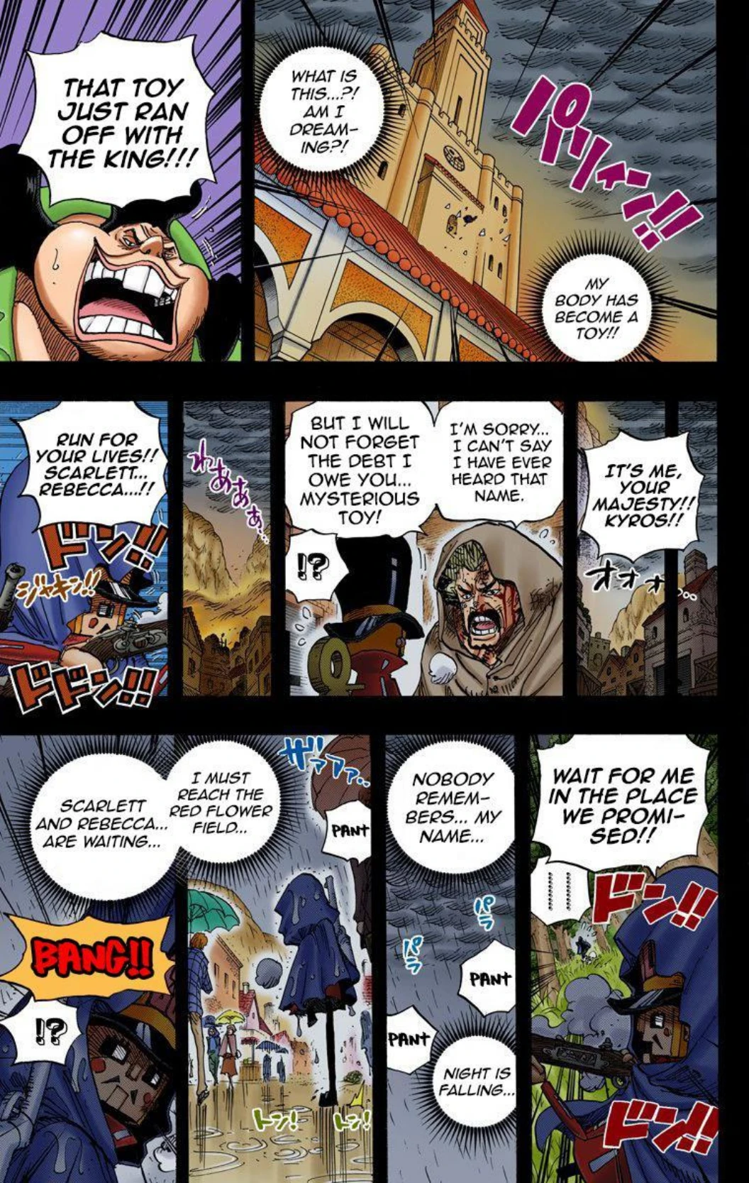 One Piece Volume 74 Page 190