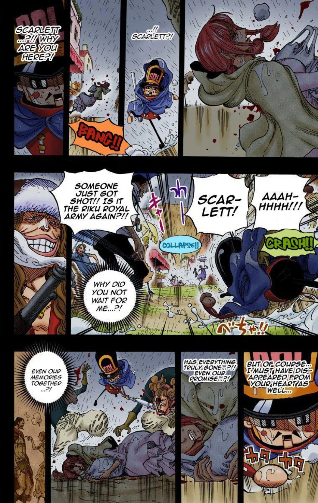One Piece Volume 74 Page 191