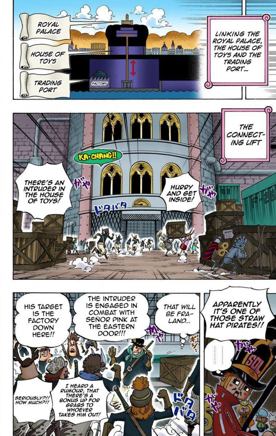 One Piece Volume 74 Page 30