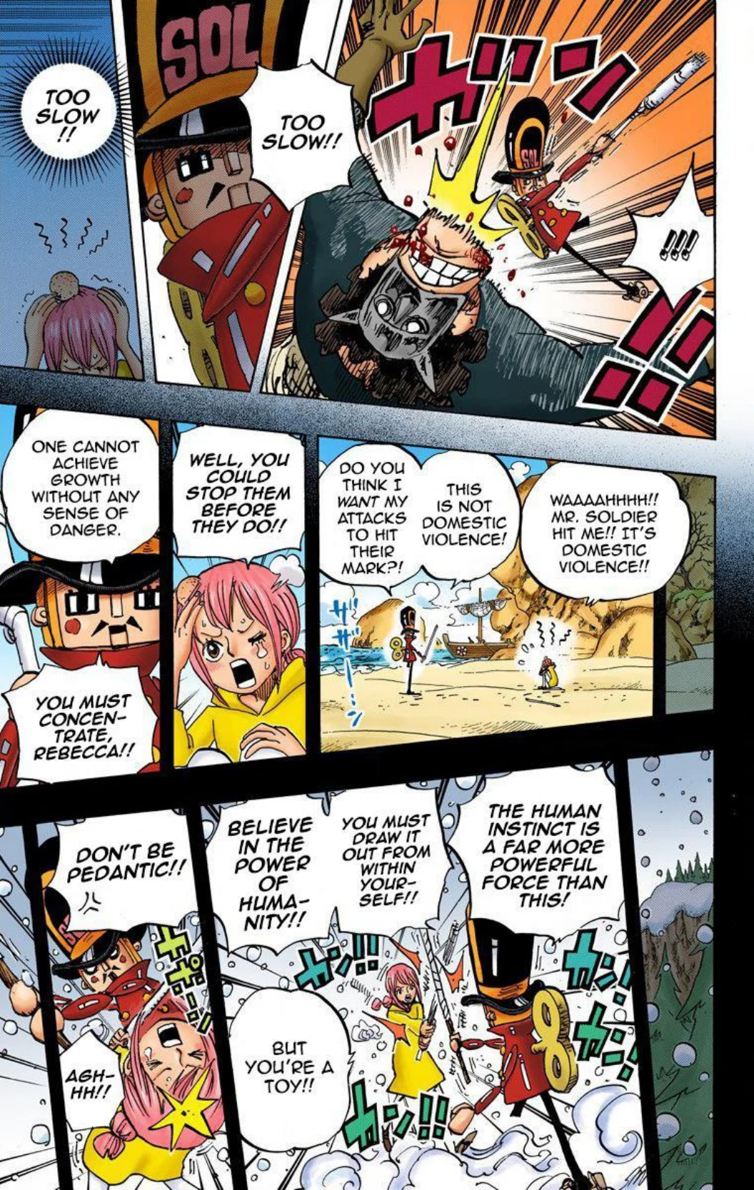 One Piece Volume 74 Page 33