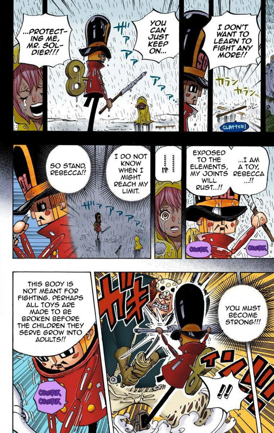 One Piece Volume 74 Page 34