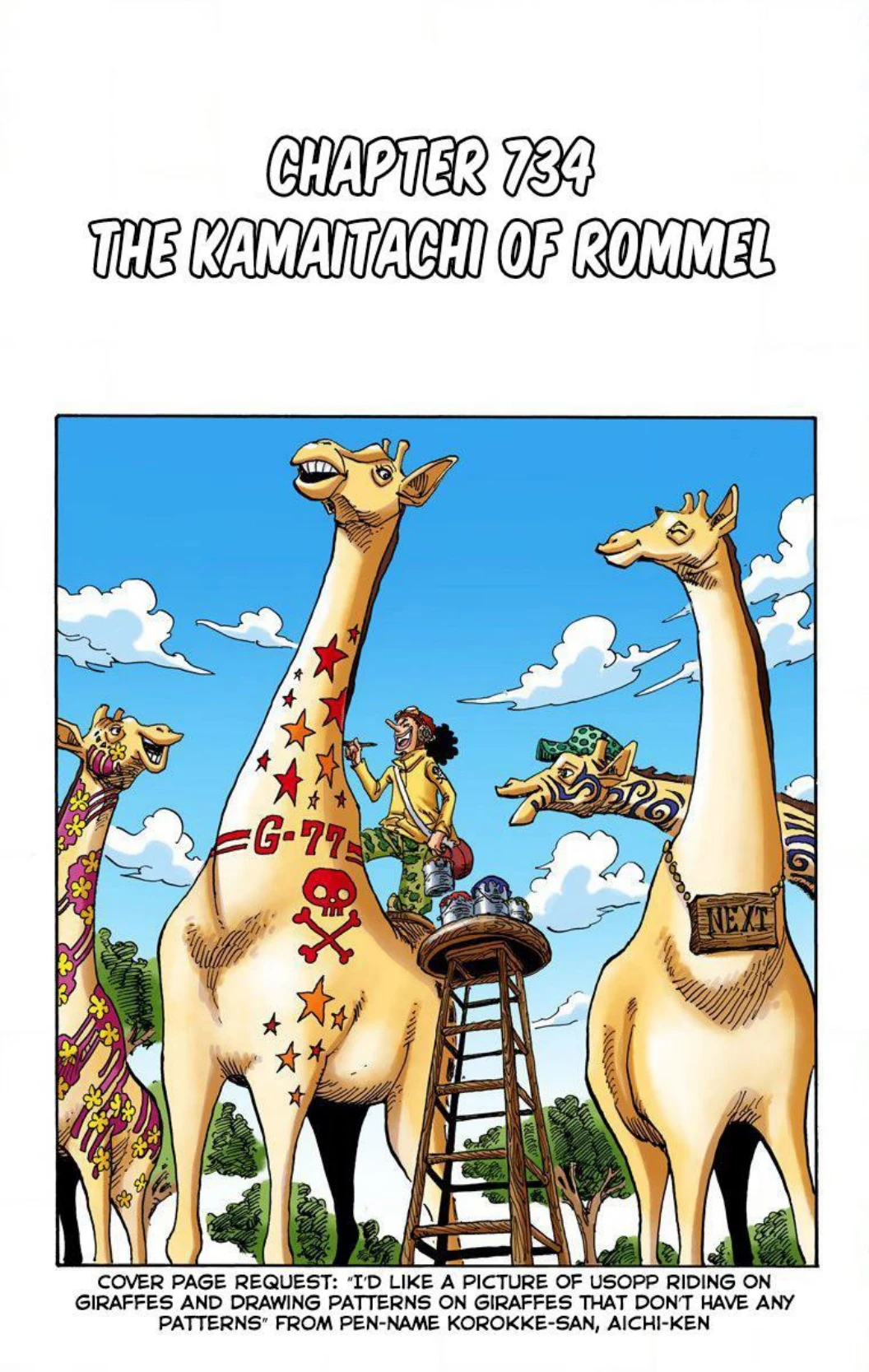 One Piece Volume 74 Page 37