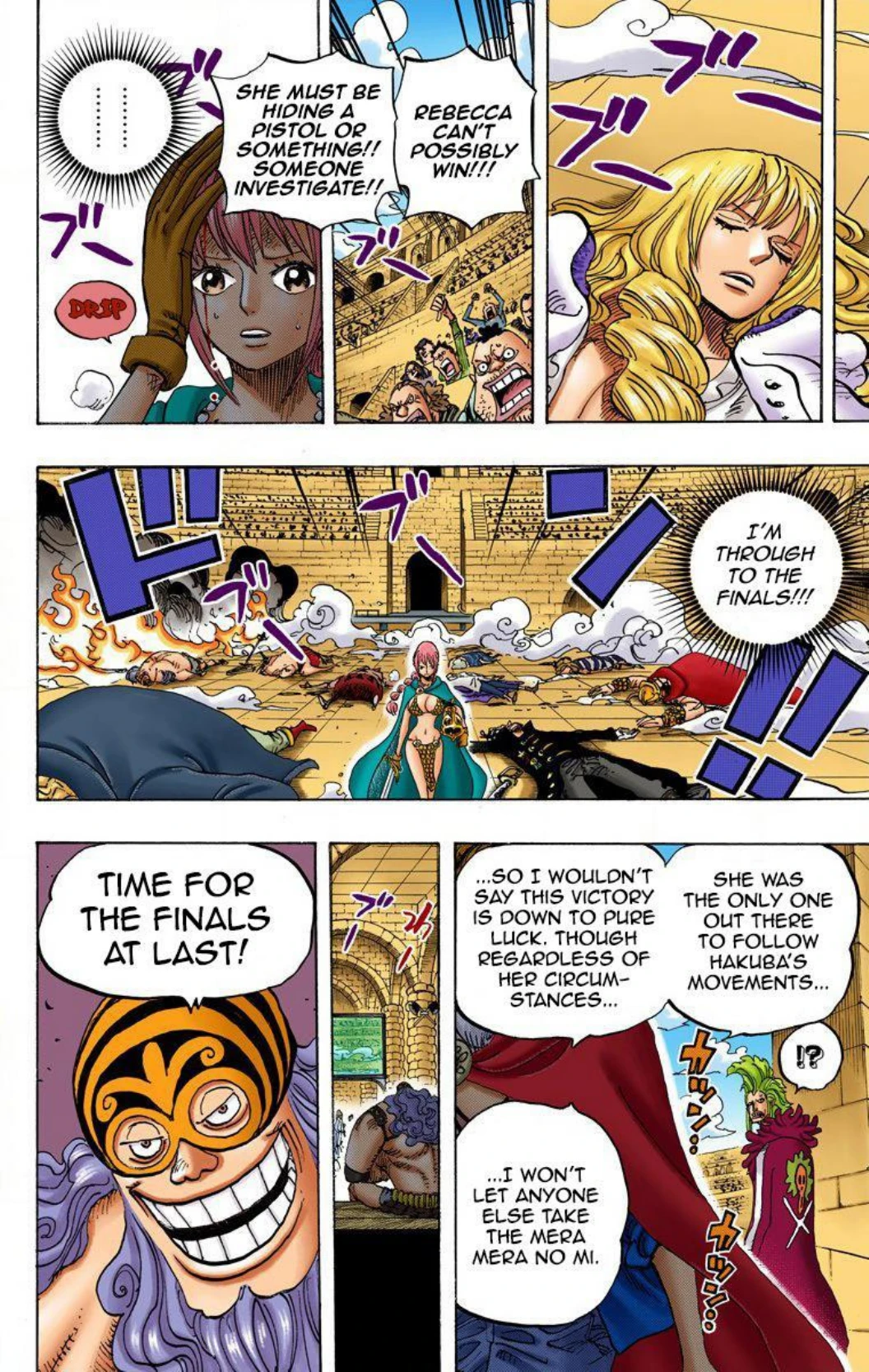 One Piece Volume 74 Page 49