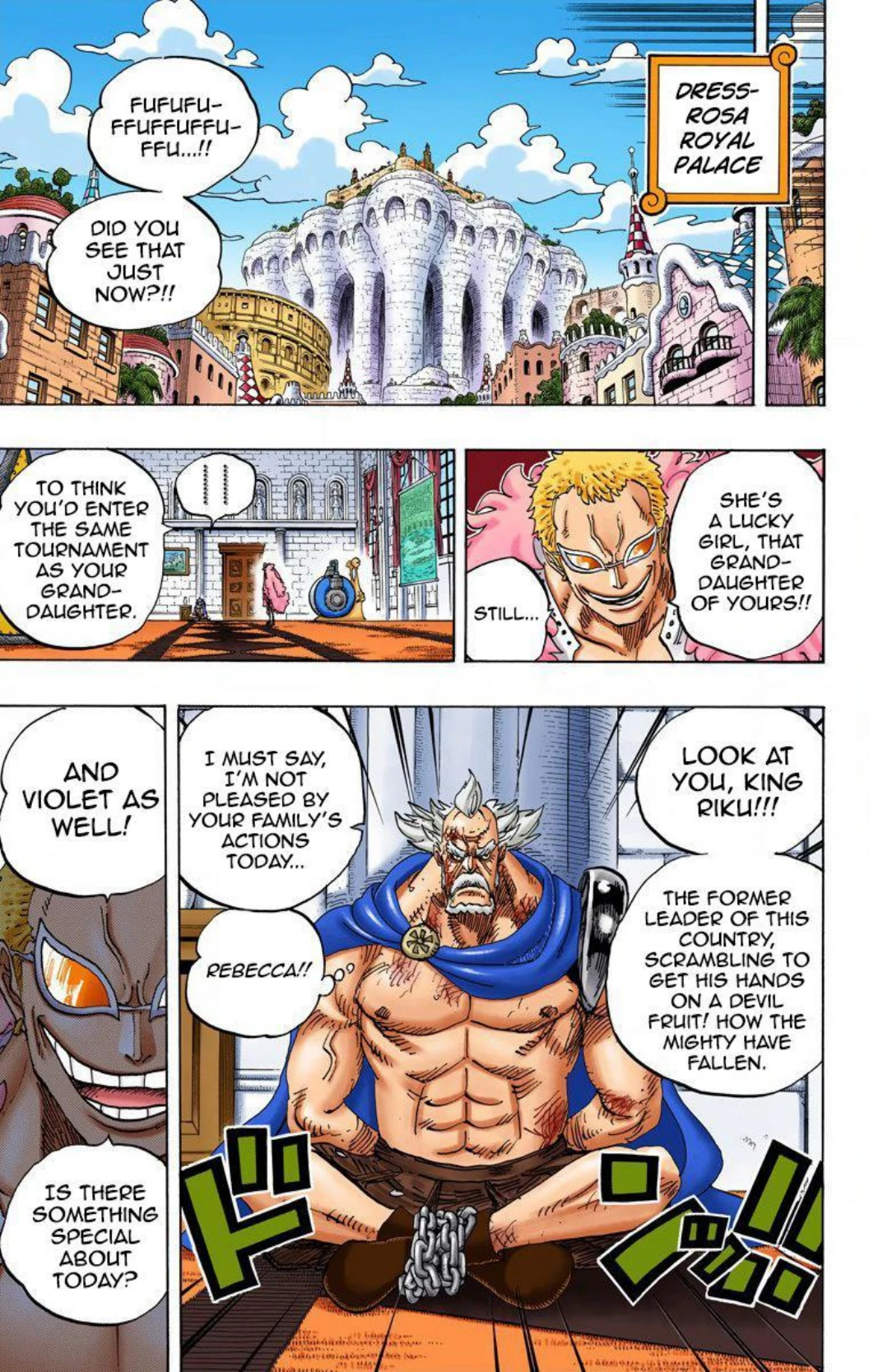 One Piece Volume 74 Page 50