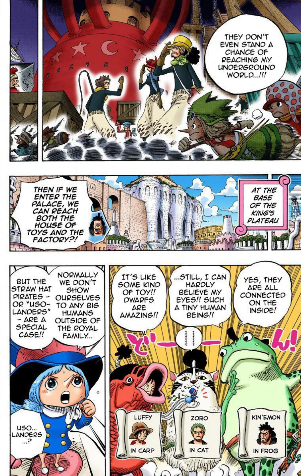 One Piece Volume 74 Page 53