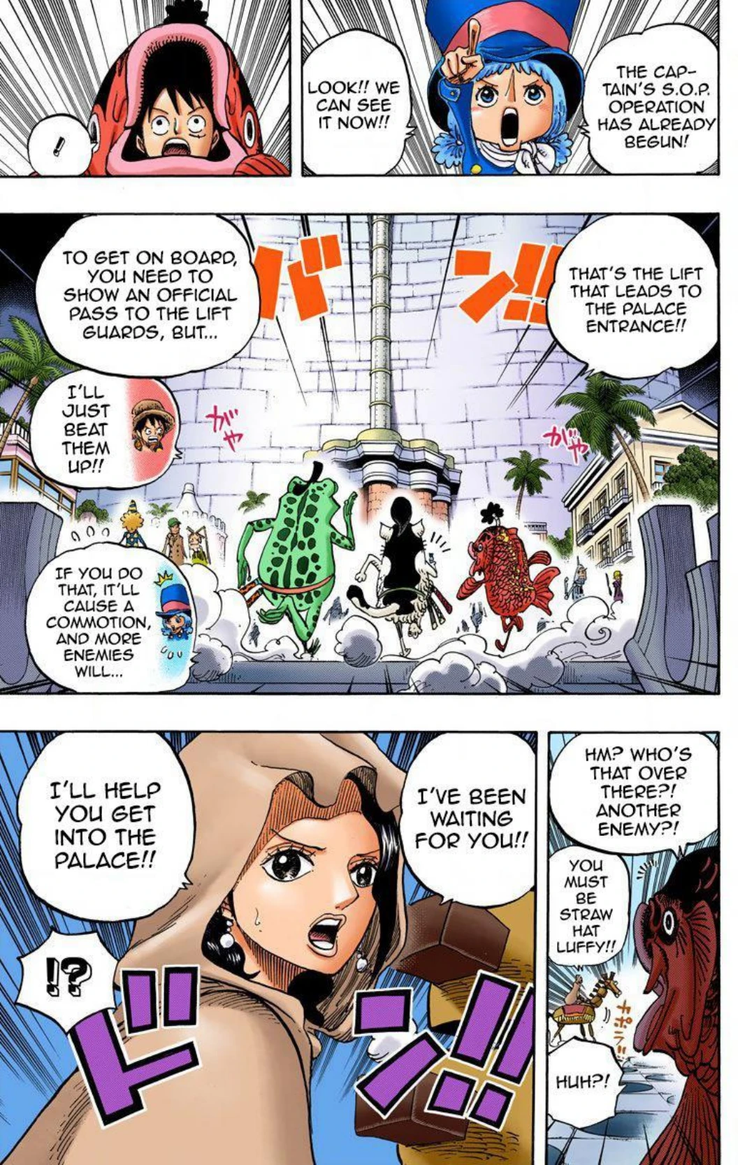 One Piece Volume 74 Page 54