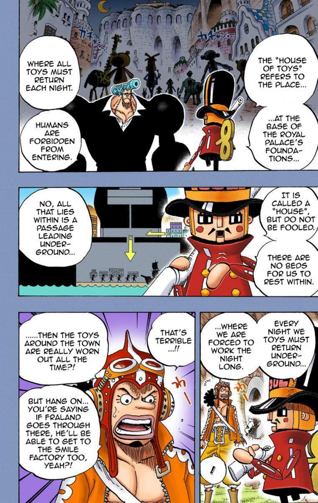 One Piece Volume 74 Page 6
