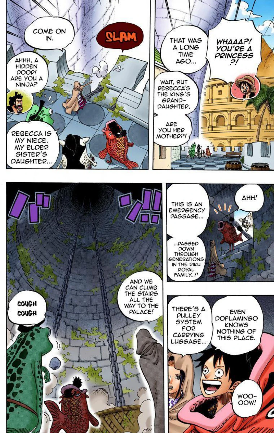 One Piece Volume 74 Page 60