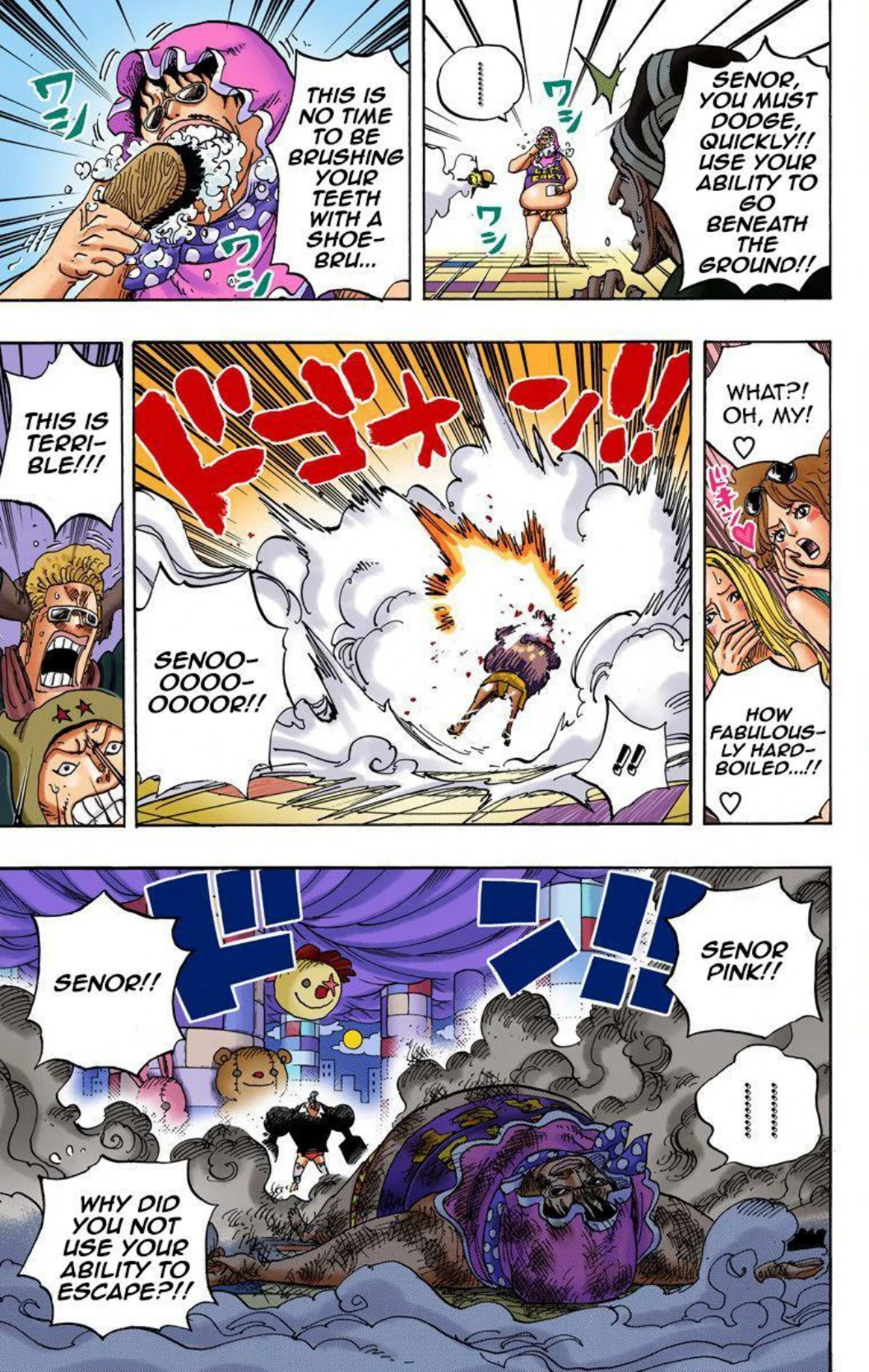 One Piece Volume 74 Page 63