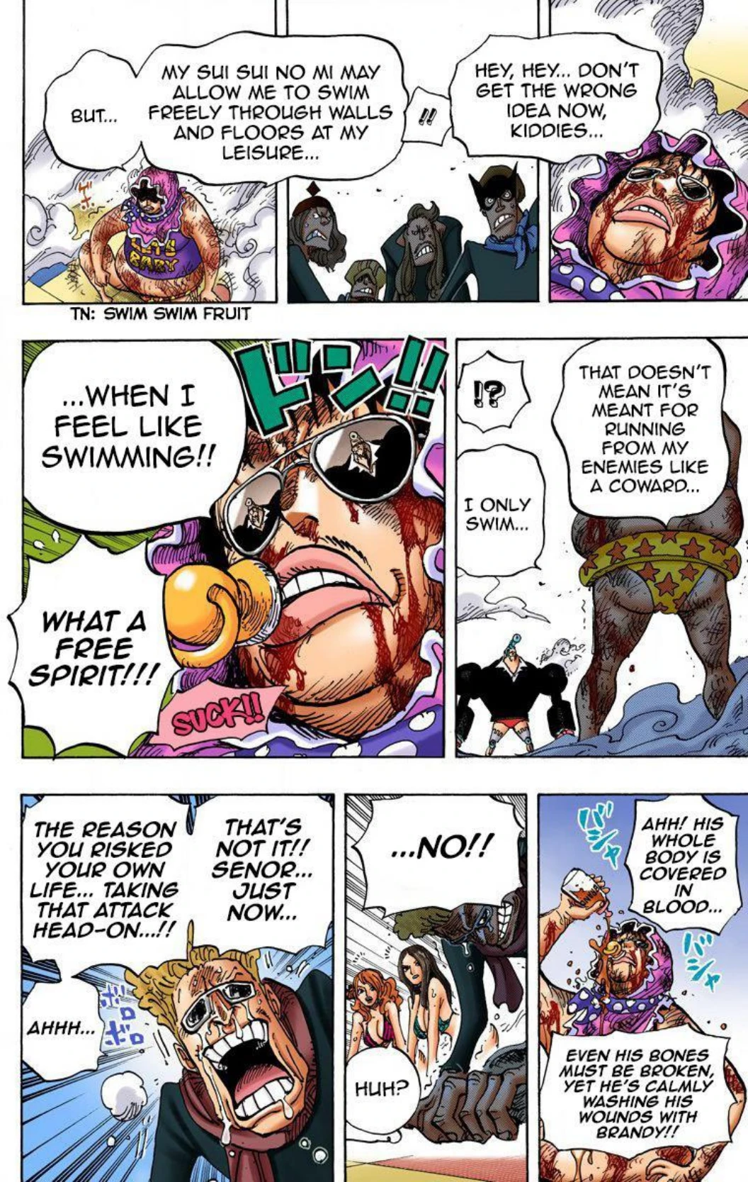 One Piece Volume 74 Page 64